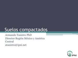 Suelos compactados - IPNI - Mexico and Central America