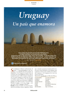 Uruguay Un país que enamora