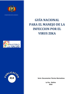 GUÍA NACIONAL PARA EL MANEJO DE LA INFECCION POR EL