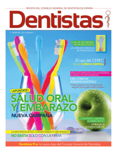 Revista Dentistas 1º trimestre 2013