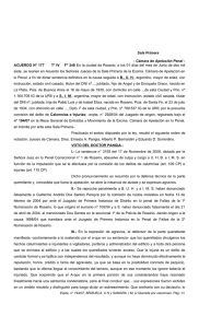 Acuerdo n° 177 T. IV f. 349 - Poder Judicial de la Provincia de Santa