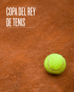 Dossier - Real Club Recreativo de Tenis de Huelva