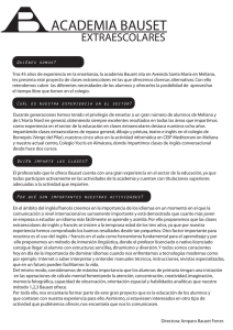 pdf imprimible - Academia BAUSET
