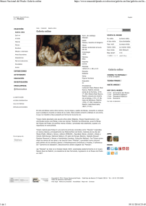 Museo Nacional del Prado: Galería online