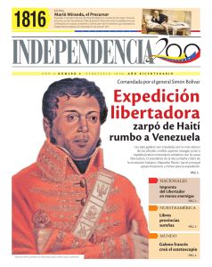 Independencia 200 - Centro Nacional de Historia