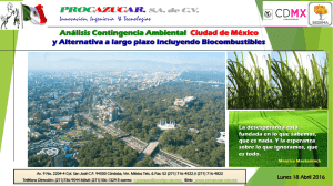 Análisis Contingencia Ambiental Ciudad de México