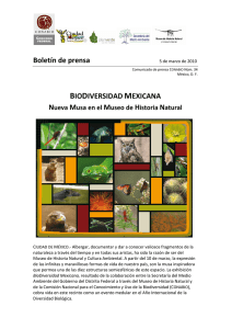 BioDiversidad Mexicana