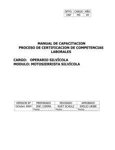 manual de capacitacion proceso de certificacion