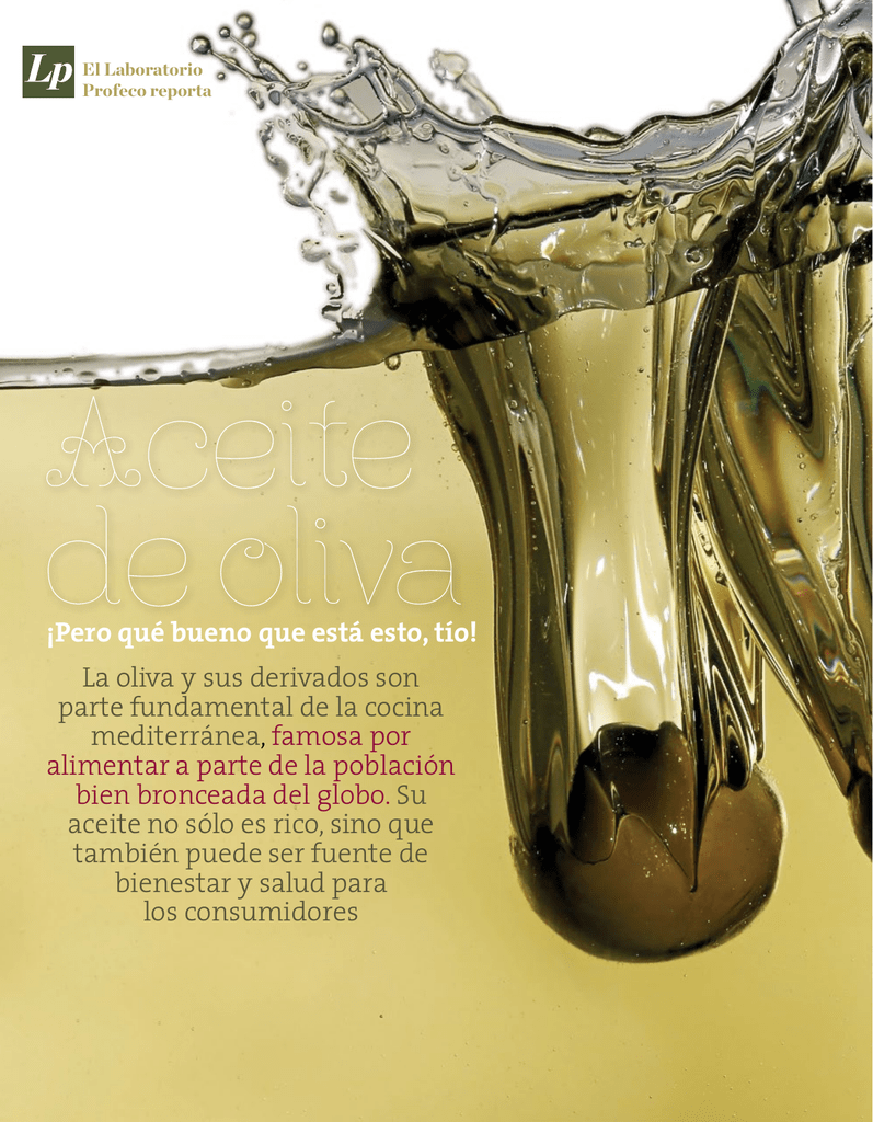 Mejor aceite comestible segun profeco