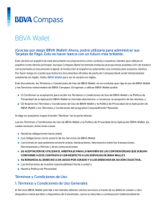 BBVA Wallet - BBVA Compass