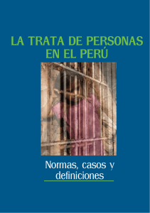 La TraTa de Personas en eL Perú