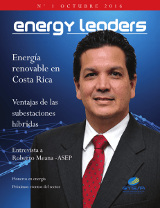 Energía renovable en Costa Rica