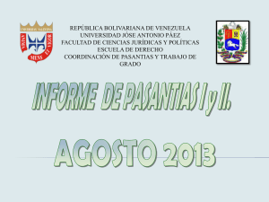 Diapositiva 1 - Universidad José Antonio Páez