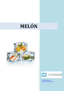 melón - Cryosalus