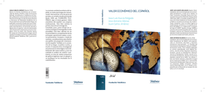 valor econ&oacute;mico del espa&ntilde;ol - Fundaci&oacute;n Instituto Internacional de