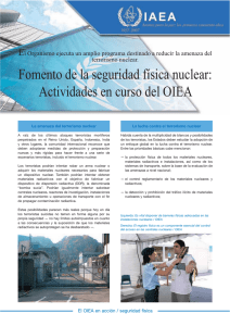 Promoting Nuclear Security: What the IAEA is doing