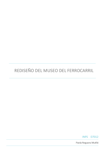 redise&ntilde;o del museo del ferrocarril