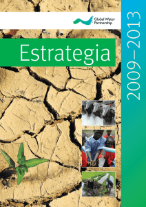 La Estrategia 2009-2013 - Global Water Partnership