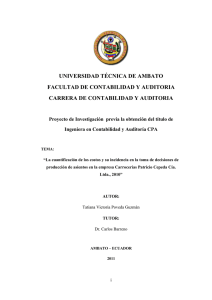 universidad técnica de ambato facultad de contabilidad y auditoria