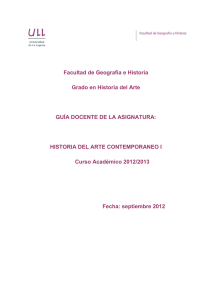 plan de diseño, difusión y seguimiento de guías docentes de la