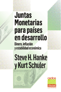 libro “Juntas Monetarias para países