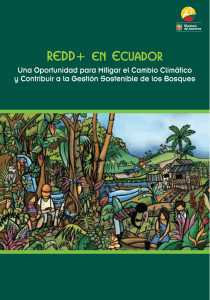 REDD+ en Ecuador. Una oportunidad para mitigar el cambio