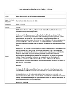 Archivo PDF - Sistema de Consulta Internacional de los Derechos