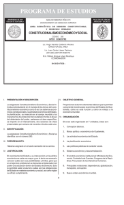 Código Curso 280 - Constitucionalismo Económico y Social