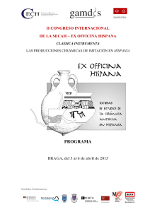 Programa - Ex Officina Hispana