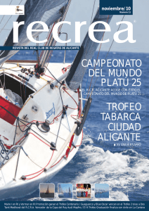 recrea - Real Club de Regatas de Alicante