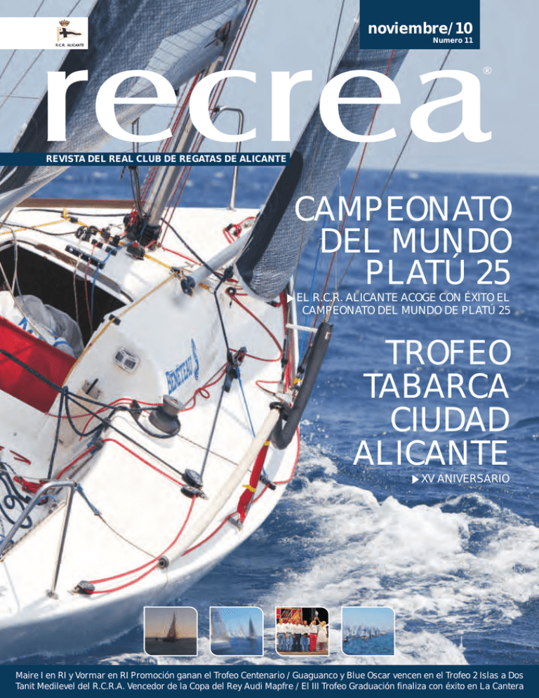 recrea Real Club de Regatas de Alicante