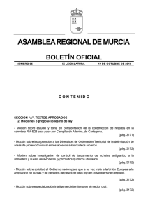 Cargar pdf original - Asamblea Regional de Murcia