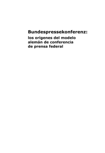 Bundespressekonferenz - Konrad-Adenauer