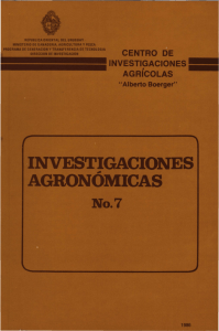 r - Catálogo de Información Agropecuaria
