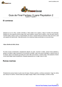 Guia de Final Fantasy X para Playstation 2