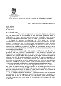 TEMA: Acta de Nacimiento de Alejandro CAVALLO (MONTENEGRO)