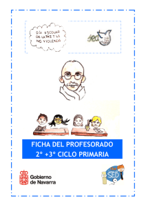 Ficha didáctica- PRIMARIA
