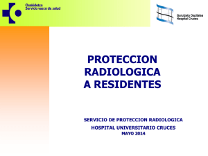 Diapositiva 1 - Hospital Universitario Cruces
