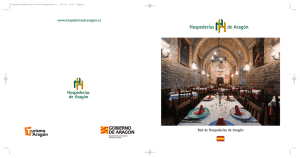 folleto - Hospederías de Aragón