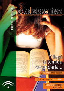 Revista Adolescentes - Ayuntamiento de Dos Hermanas