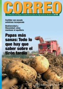 CORREO La revista para la Agricultura moderna 2/06