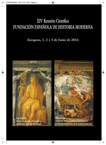 XIV Reunión Científica FUNDACIÓN ESPAÑOLA DE HISTORIA