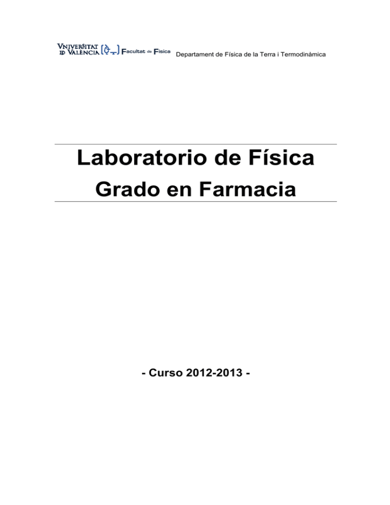 Laboratorio De Física