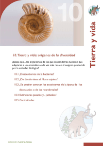 Tierra y vida - Sociedad Geológica de España
