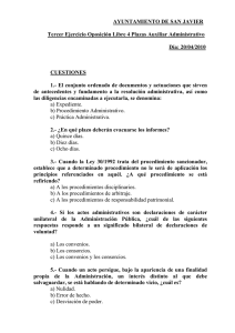 20/04/2010 CUESTIONES 1. - Ayuntamiento de San Javier