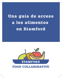 Una guía de acceso a los alimentos en Stamford
