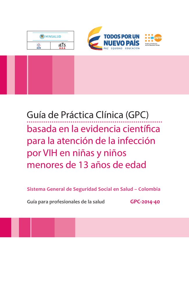 Gpc Asociación Colombiana De Infectología