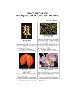 Descargar el archivo PDF - Sociedad Colombiana de Orquideología
