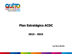 Diapositiva 1 - Municipio de Quito