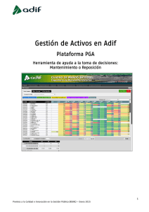 ADIF y ADIF AV - Agencia de Evaluación y Calidad